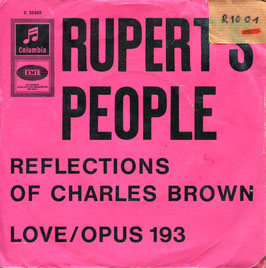 Rupert's People ‎– Reflections Of Charles Brown / Love/Opus 193 - Germany Columbia C 23 623