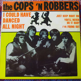 Cops 'N Robbers (The) ‎– The Cops 'N Robbers - US  Distortions Records ‎DR-1036