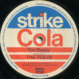 Poets (The) - Heyla Hola /Fun Buggy - UK Strike Cola SC 1