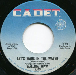 Marlena Shaw - Let's Wade In The Water / Show Time - US Cadet 5549