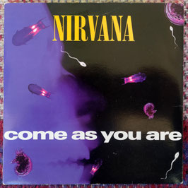 Nirvana - Come As You Are (LP Version) / Endless Nameless - UK DGC DGCS 7
