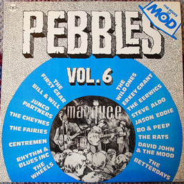 Various Artists ‎- Pebbles Vol. 6 (The Roots Of Mod) - US BFD 5023