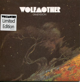 Wolfmother - Dimension - Island Records ‎– IS928