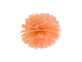 Pompom Orange 25 cm / 35 cm