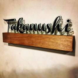 WOODEN                      WORK