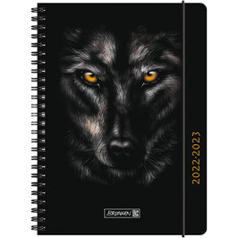 Schülerkalender Wolf
