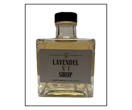 Lavendelsirup