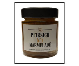 Pfirsichmarmelade