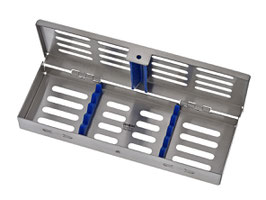 Waschtray - Steri-Tray - Sterilisationsbox - aus Edelstahl