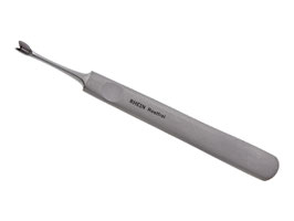 Nagelhautmesser  in V-Form