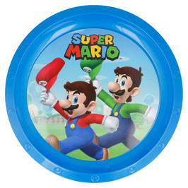 Assiette PVC Super Mario