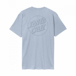 Santa Cruz Tonel Opus fresh blue T-Shirt