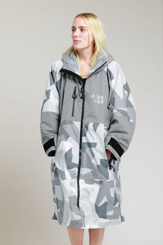 White Water Poncho artic camo