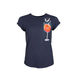 Fädd T-Shirt Spritz BT jeansblau