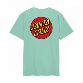 Santa Cruz Classic Dot Chest mint T-Shirt