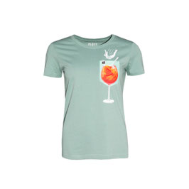 Fädd T-Shirt Spritz BT hellgraugrün