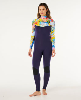 Rip Curl Dawn Patrol Pro 4/3 Chest Zip