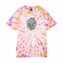 Santa Cruz Winkowski Vertigo Tie Dye orange T-Shirt