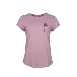 Fädd T-Shirt Knäul Päp maiämi pink