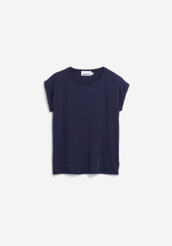 Armed Angels Jilaana T-Shirt tinted navy