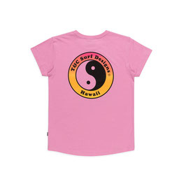 TC Logo T-Shirt Pink