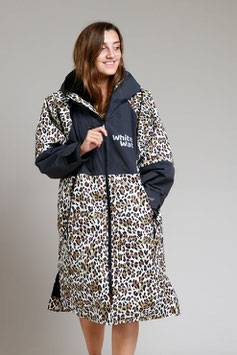 White Water Poncho leopard