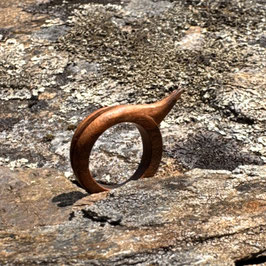 bague  ruban (petit modèle)