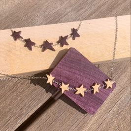 Collier constellation 5 éléments