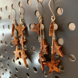 Boucles d'oreilles Constellation