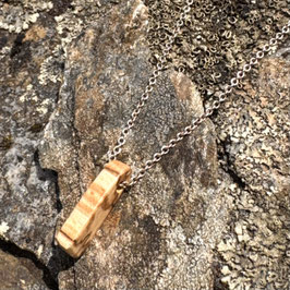 pendentif Brut de bois