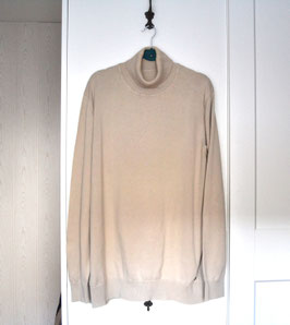 Herren Rollkragenpullover beige