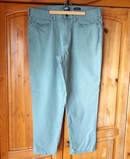 Jeans in grau-grün