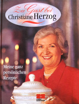 Zu Gast bei Christiane Herzog