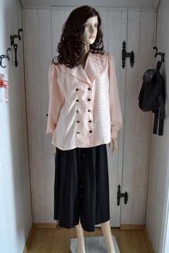 Bluse langarm lachs