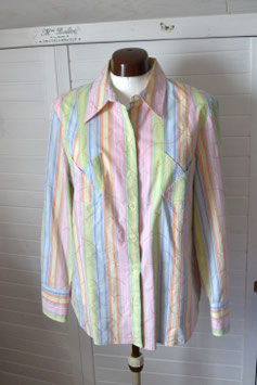 Bluse langarm pastell