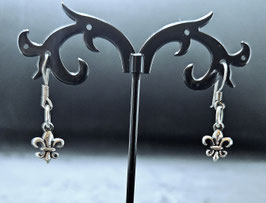 Silberhänger Fleur de Lys