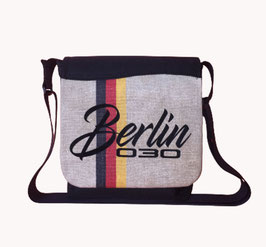 Wechseltasche " Postsack Berlin 030 " Flagge