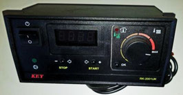 Attack Elektronischer Regler RK-2001W4 für Holzvergaserkessel ohne Drehzahlregler
