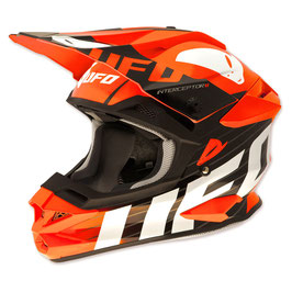 Casco UFO RED DEVIL - interceptor