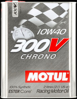 MOTUL 300V 10W40  (FORMATO 2 LITROS)