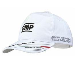 OMP BLANCO GORRA - PARA NIÑOS