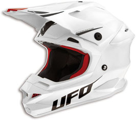 Casco UFO Prime white - interceptor