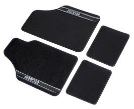 SET ALFOMBRAS MOQUETA SPARCO NEW STRADA GRIS  S03763AAR