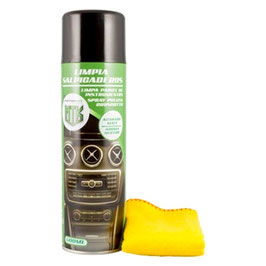 LIMPIA SALPICADEROS MATE + BAYETA MOT10316