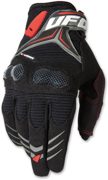 Guantes UFO Carbon negro