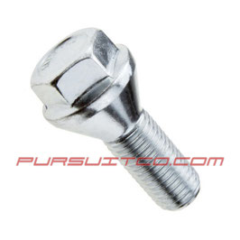 TORNILLO CONICO M12X1.25 L24 CABEZA BAJA ADAPTADORES