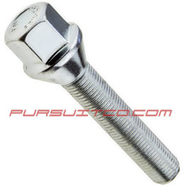 TORNILLO CONICO M12X1.50 PLATA