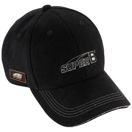 Gorra profesional oficial Super B NEGRA