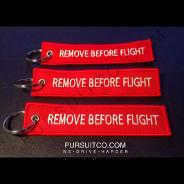 LLAVERO "REMOVE BEFORE FLIGHT"