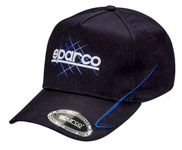 GORRA 40TH SPARCO AZUL